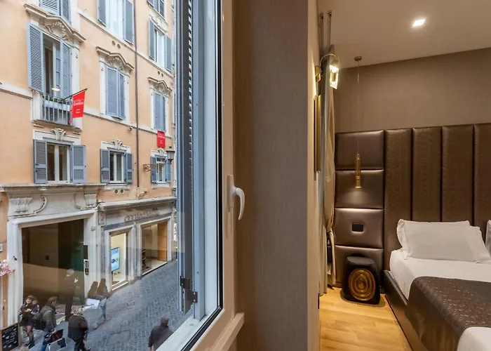 Helmirage Frattina 게스트하우스